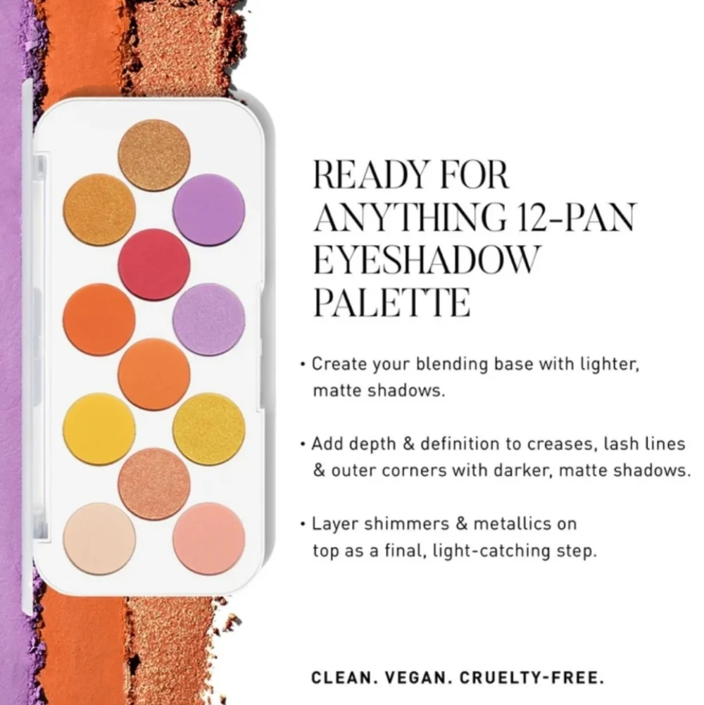 Morphe Ready For Anything 12 Shade Eyeshadow Palette
